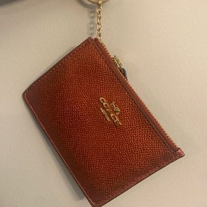 Coach Card Holder
